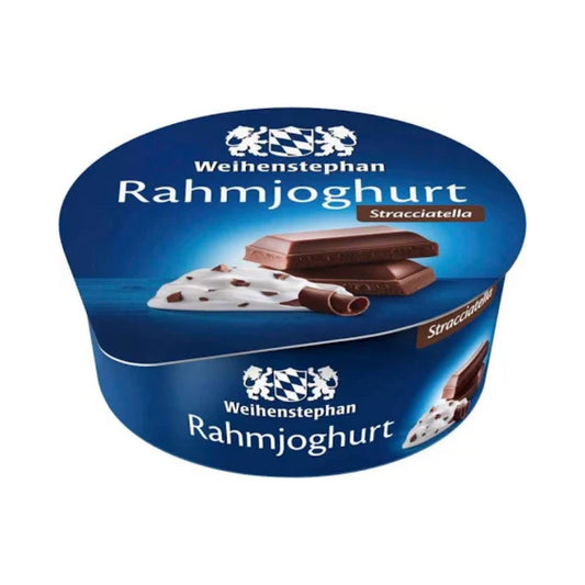 Weihenstephan Rahmjoghurt Stracciatella 150g