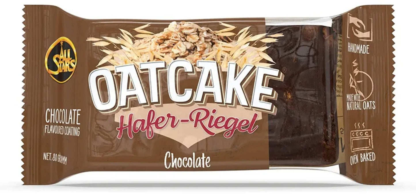 All Stars Oatcake Bar Chocolate 80g