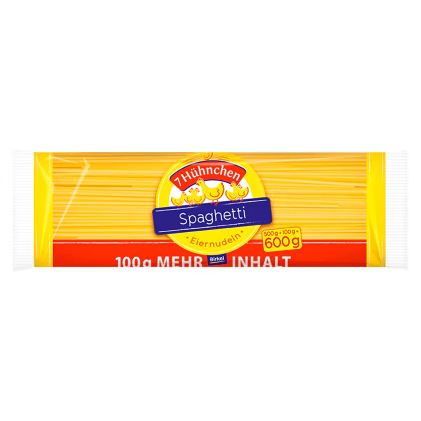 Birkel 7-Hühnchen Spaghetti 600g