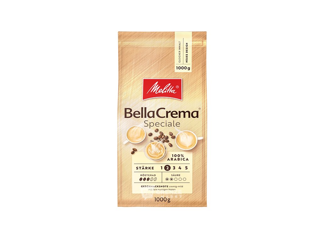 Melitta Bellacrema Speziale 1kg