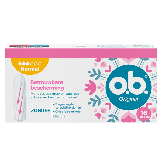 o.b.Original Tampons Normal 16ST