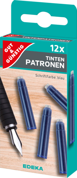 GUT&GÜNSTIG Tintenpatronen 12ST