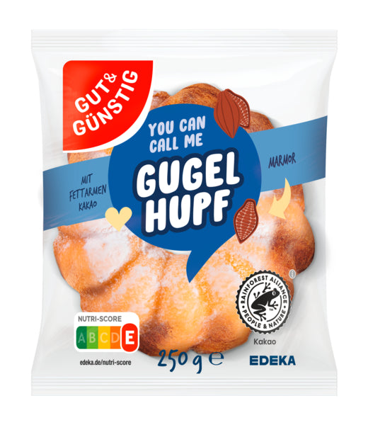 GUT&GÜNSTIG Mini Gugelhupf Marmor 250g