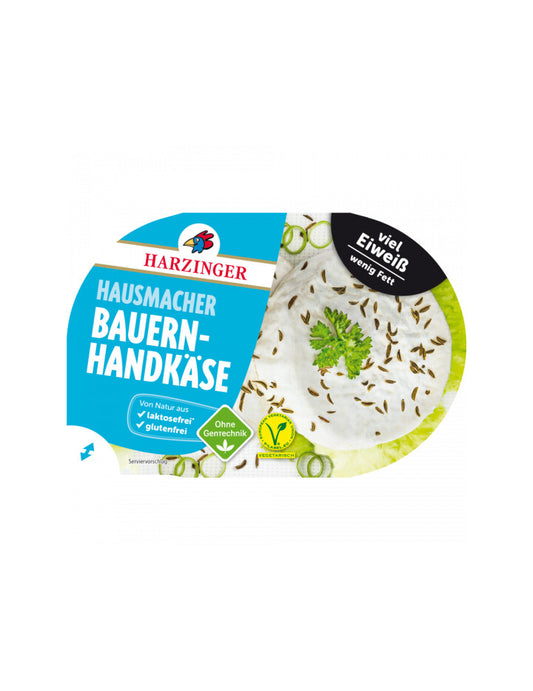 Harzinger Hausmacher Bauernkäse mit Kümmel 180g