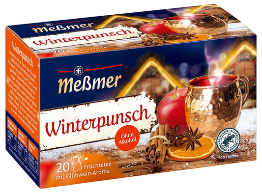 Meßmer Winterpunsch 20ST 50g