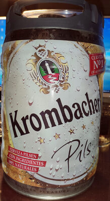 Krombacher Pils Frische Fässchen Easy-Zapf 5l EW