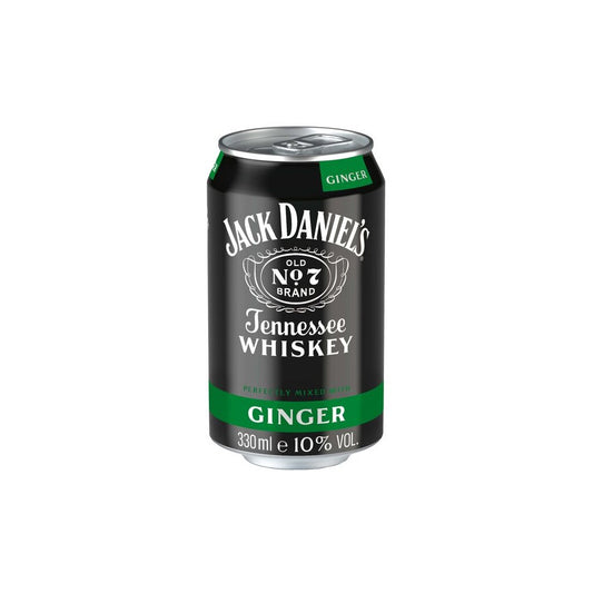 Jack Daniels & Ginger 10% 0,33l DPG