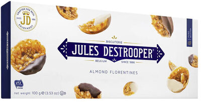 Jules Destrooper Mandelflorentiner 100g