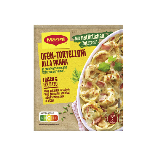 Maggi Fix Ofen Tortellini alla Panna 36g