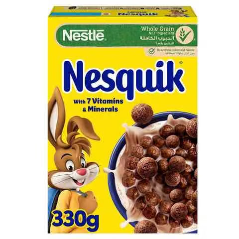 Nesquik Cereal 330g