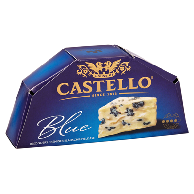 Castello Weichkäse Blauschimmel 70% Doppelrahmstufe 150g