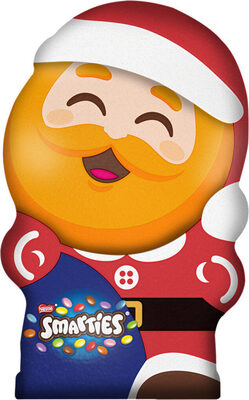 Smarties Weihnachtsmann 85g