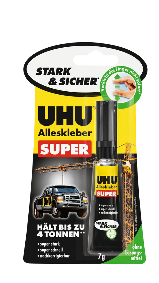 UHU Alleskleber Super&Strong&Safe 7g