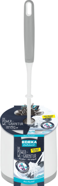 EDEKA zuhause Die Power WC-Garnitur Topfform