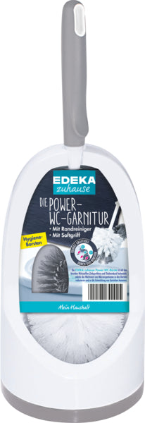 EDEKA zuhause Die Power WC-Garnitur hohe Form
