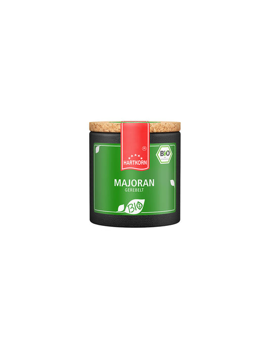 Bio Hartkorn Majoran gerebelt 8g