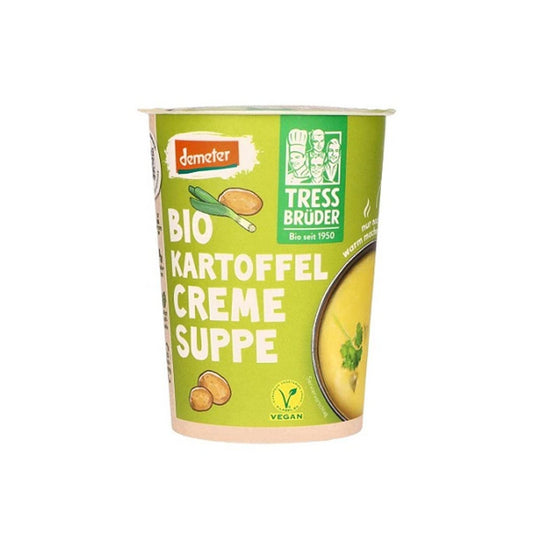 Demeter Tress Brüder Kartoffel Creme Suppe 450ml