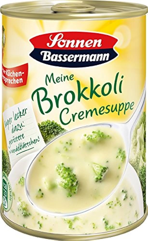 Sonnen Bassermann Broccoli Cremesuppe 400ml