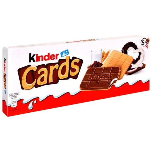 Ferrero Kinder Cards 128g