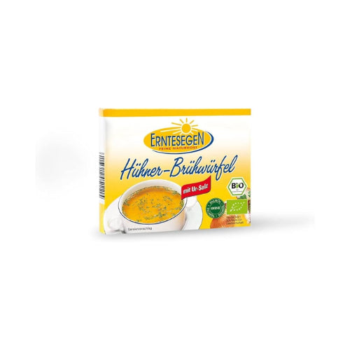 Bio Erntesegen Hühnerbrühwürfel für 3l 65g