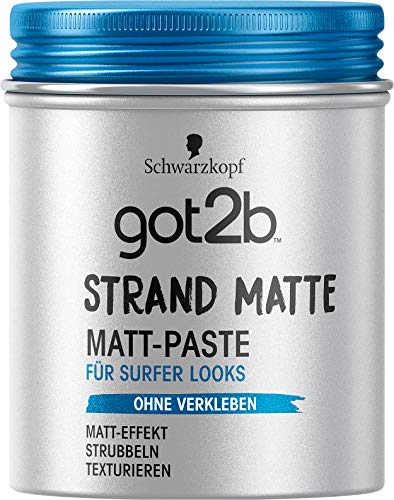 got2b Matt-Paste Strand-Matte 100ml