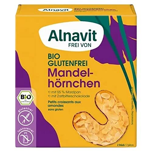 Bio Alnavit Mandelhörnchen 150g