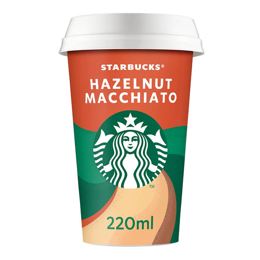 Starbucks Chilled Classics Hazelnut Macchiato 220ml