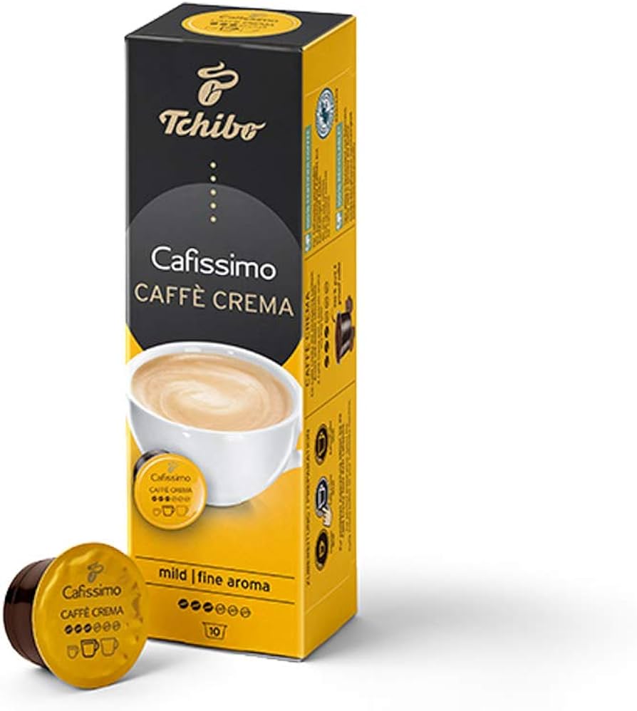 Tchibo Cafissimo Caffe Crema mild Kapseln 30x6,5g