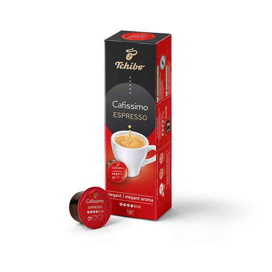 Tchibo Cafissimo Espresso elegant Kapseln 10x7g