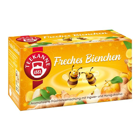 Teekanne Freches Bienchen 18ST 40,5g