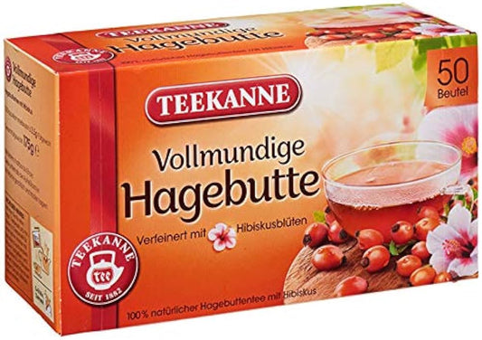 Teekanne Hagebutte 50ST 175g