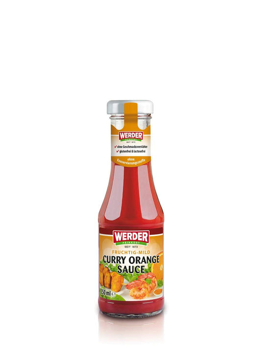 Werder Curry-Orange-Sauce 250ml