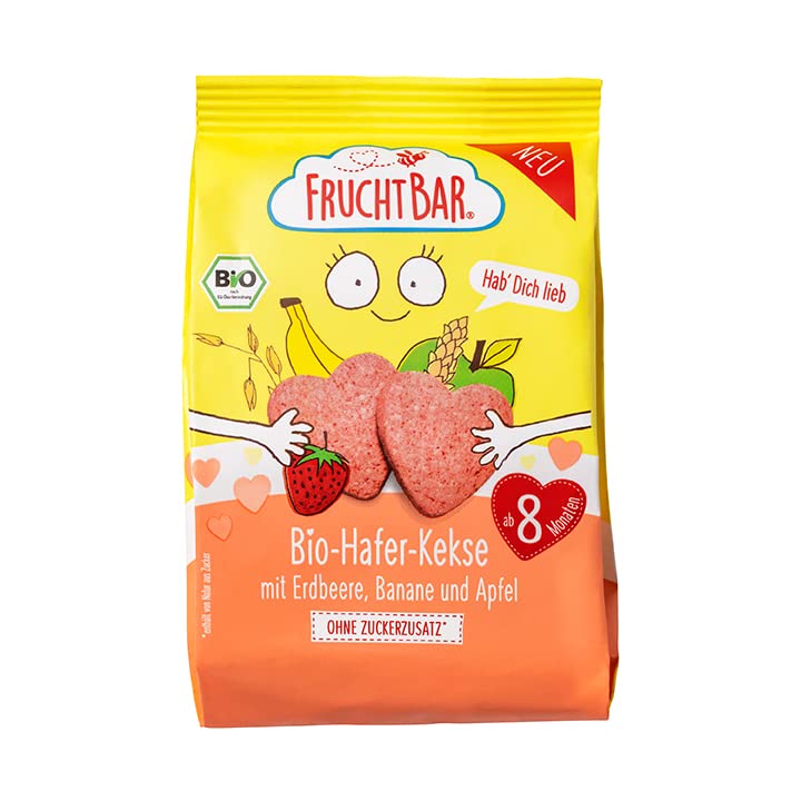 Bio Fruchtbar Hafer-Kekse 100g