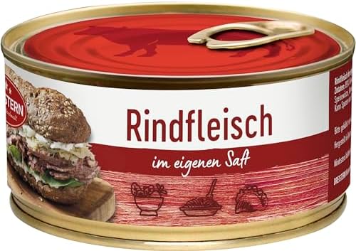 Müllers Rindfleisch im eigenen Saft 400g