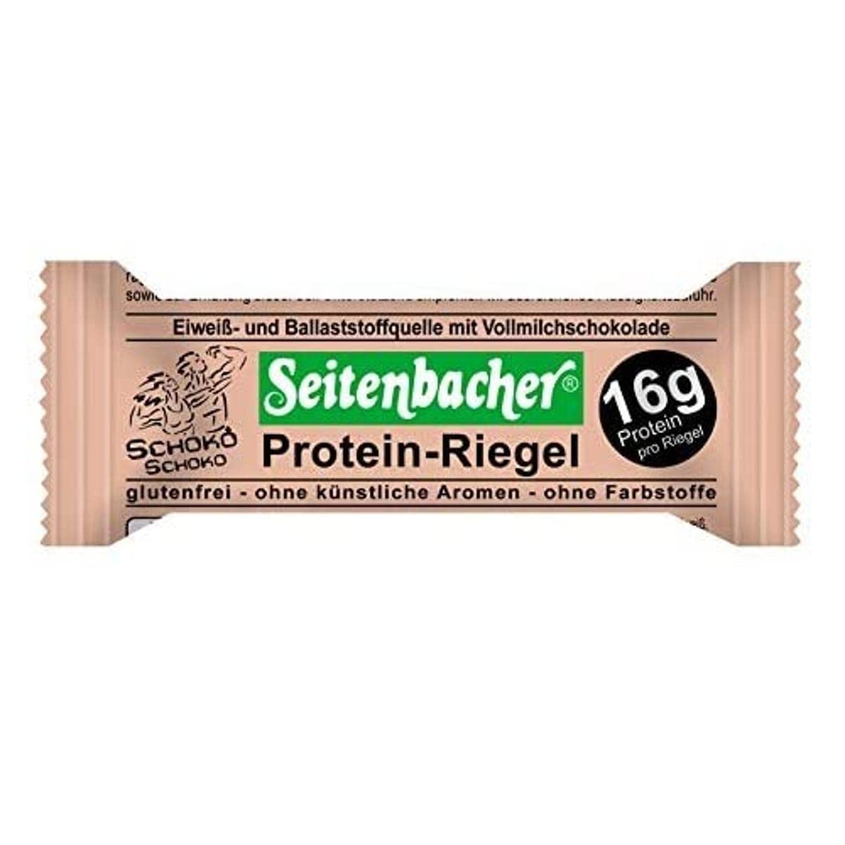 Seitenbacher Proteinriegel Schoko 60g