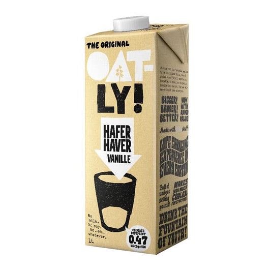 Oatly Haferdrink Vanille 1l