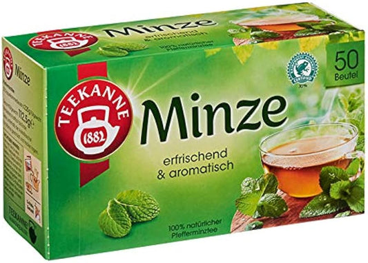 Teekanne Minze Tee 50ST 112,5g