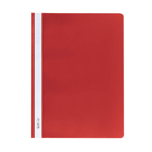 Herlitz Schnellhefter Polypropylen rot A4