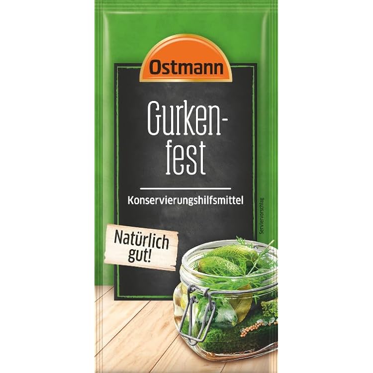 Ostmann Gurkenfest Gewürz 15g