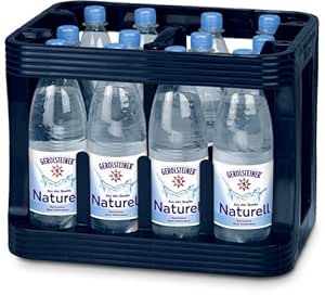 Gerolsteiner naturell 12 x 1l MW PET