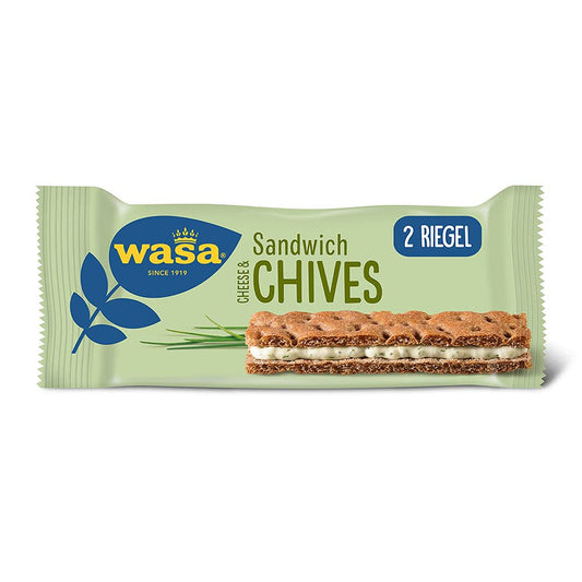 Wasa Sandwich Käse und Schnittlauch 111g