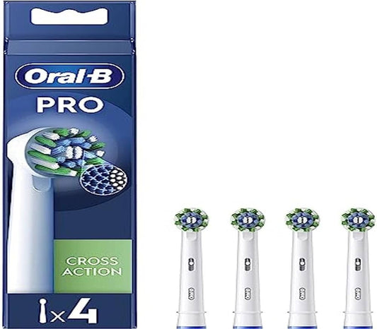 Oral-B Pro Cross Action Aufsteckbürsten 4ST