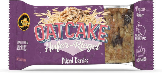 All Stars Oatcake Bar Peanut Mixed Berries 80g