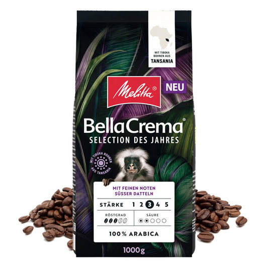 Melitta Bellacrema Selection des Jahres 1kg