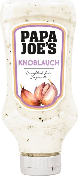 Papa Joe's Knoblauch-Sauce 300ml