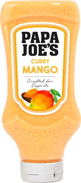 Papa Joe's Curry-Mango-Sauce 300ml