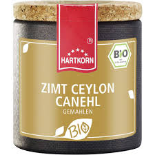Bio Hartkorn Zimt Ceylon gemahlen 40g