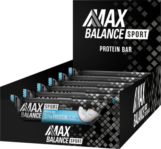 Max Balance Sport Protein Bar Kokos 32% Protein 45g