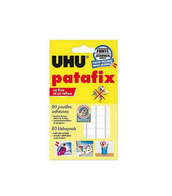 UHU Patafix Klebepad transparent 56ST