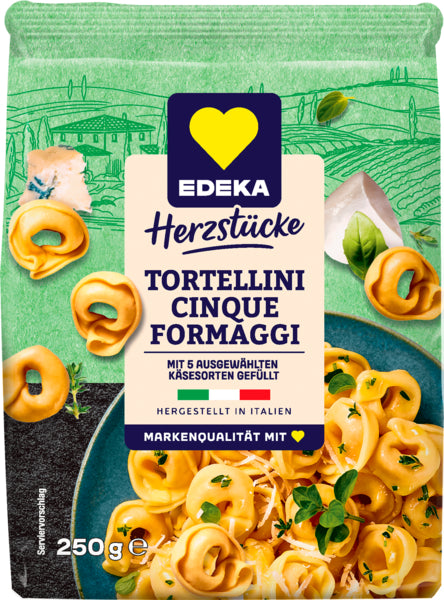 EDEKA Herzstücke Tortellini Formaggi 250g